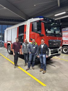 Fahrzeugaustausch RLF-A Scheffau