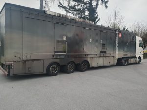 Heißausbildung im Brandcontainer – Atemschutzübung in Bad Vigaun